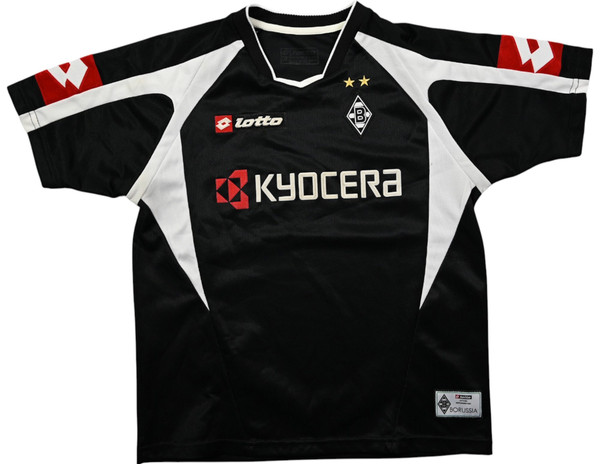 2005-06 BORUSSIA MONCHENGLADBACH SHIRT M. BOYS