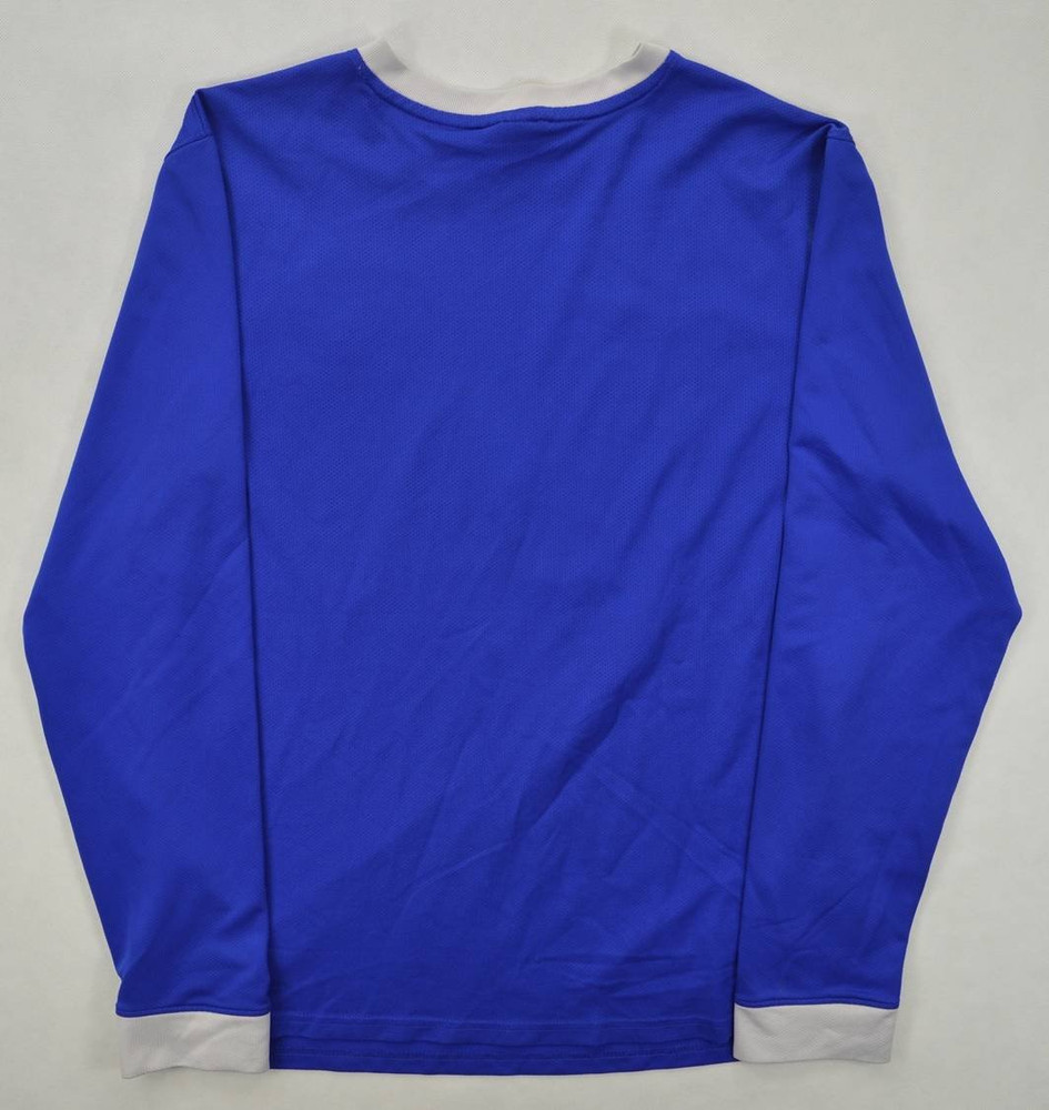 2012-13 EVERTON LONGSLEEVE SHIRT L