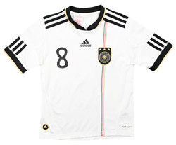 2010-11 GERMANY *OZIL* KOSZULKA XS. BOYS