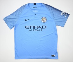 2018-19 MANCHESTER CITY CHAMPIONS 18 XL
