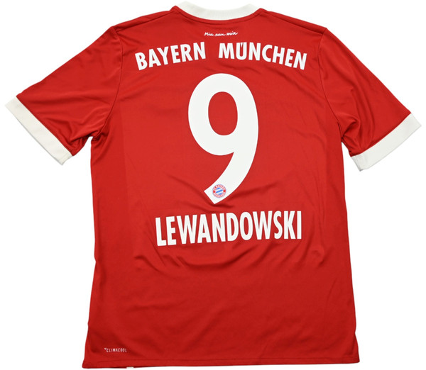 2017-18 BAYERN MUNCHEN *LEWANDOWSKI* KOSZULKA XL. BOYS