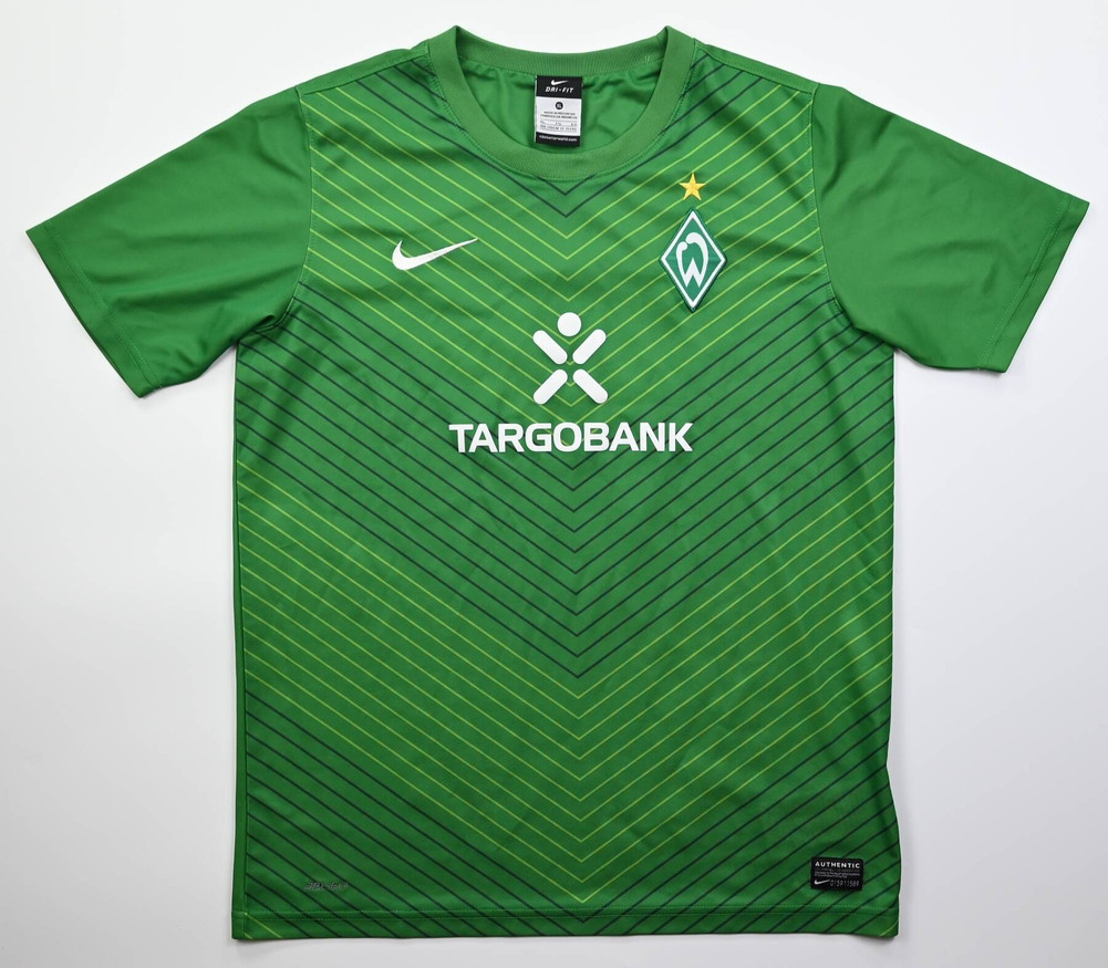 2011-12 WERDER BREMEN SHIRT XL. BOYS
