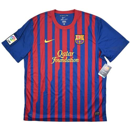 2011-12 FC BARCELONA *MESSI* SHIRT XL