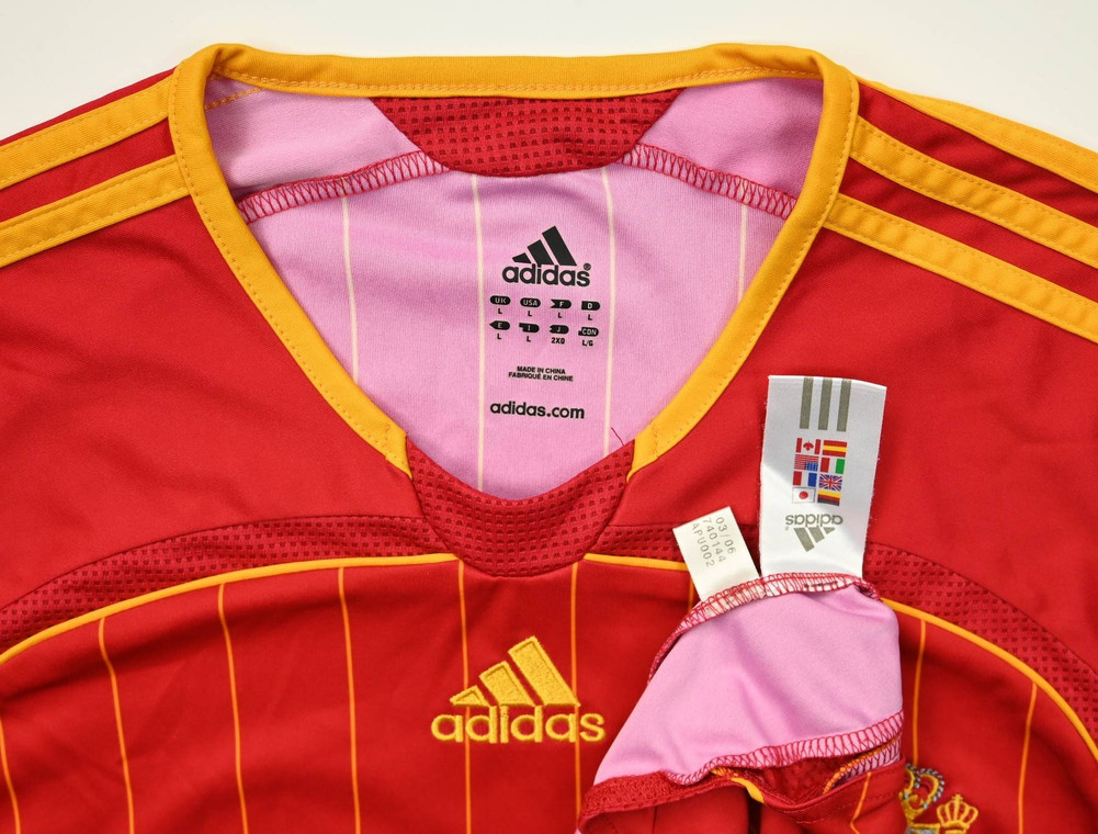 2006-08 SPAIN *SERGIO RAMOS* KOSZULKA L