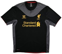 2012-13 LIVERPOOL SHIRT L