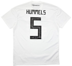 2018-19 GERMANY *HUMMELS* SHIRT L 