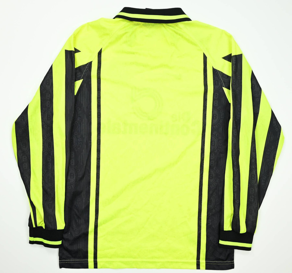 1996-97 BORUSSIA DORTMUND LONGSLEEVE XL. BOYS 