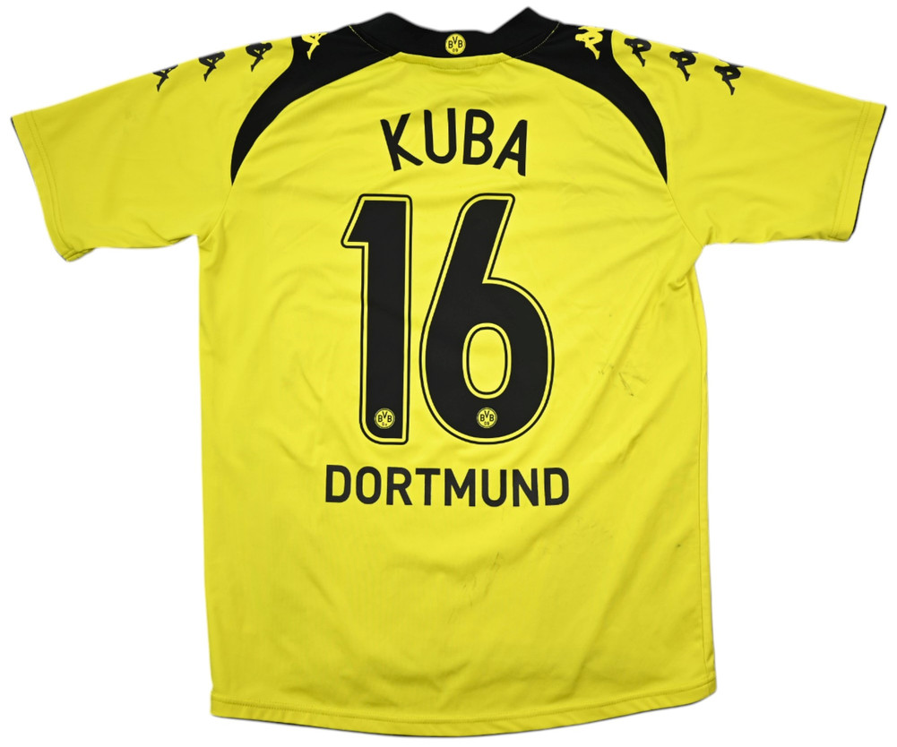 2009-10 BORUSSIA DORTMUND *KUBA* KOSZULKA XL. BOYS/S