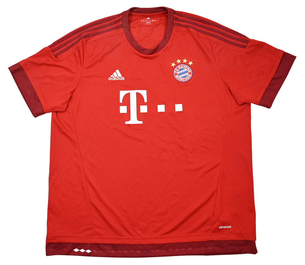 2015-16 BAYERN MUNCHEN KOSZULKA XXL
