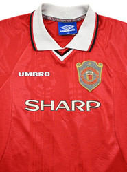 1997-00 MANCHESTER UNITED KOSZULKA M. BOYS