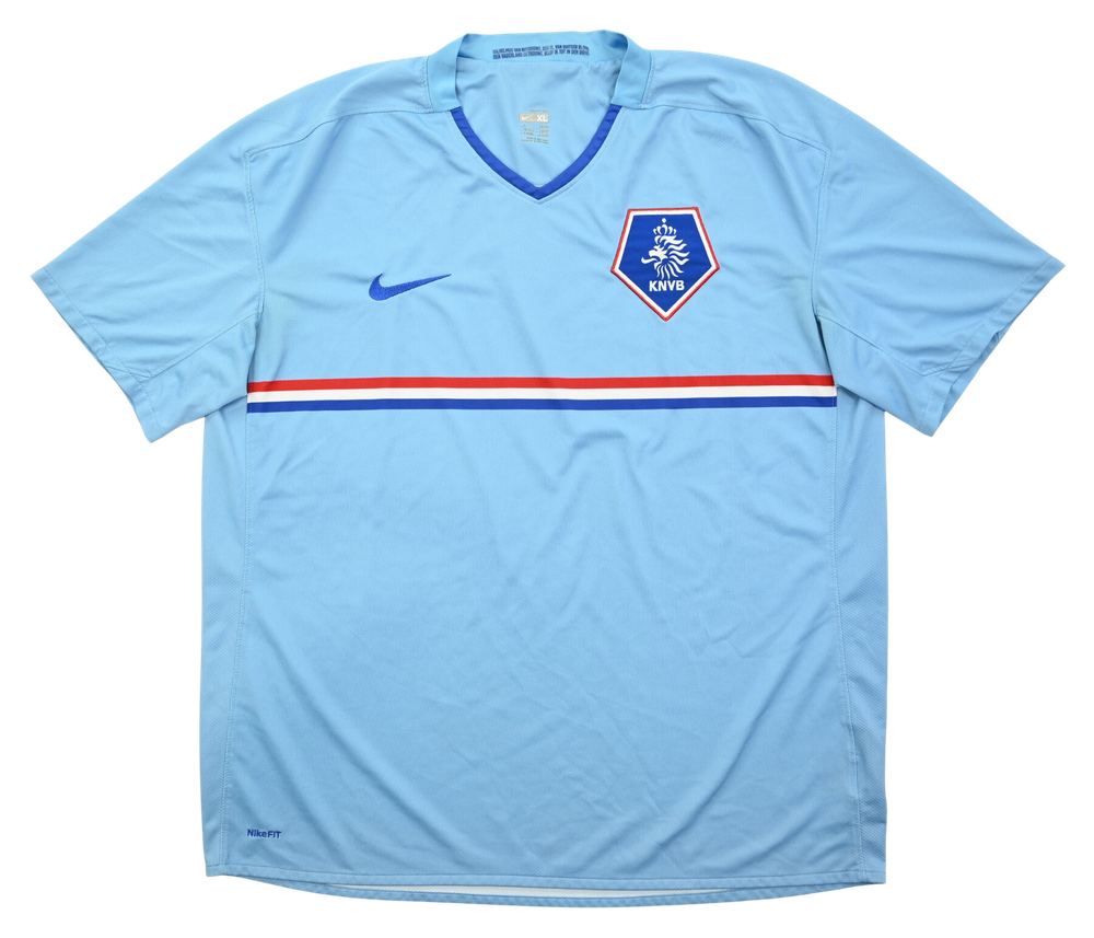 2008-10 NETHERLANDS SHIRT L