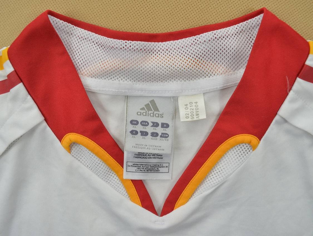 2004-06 SPAIN SHIRT XL