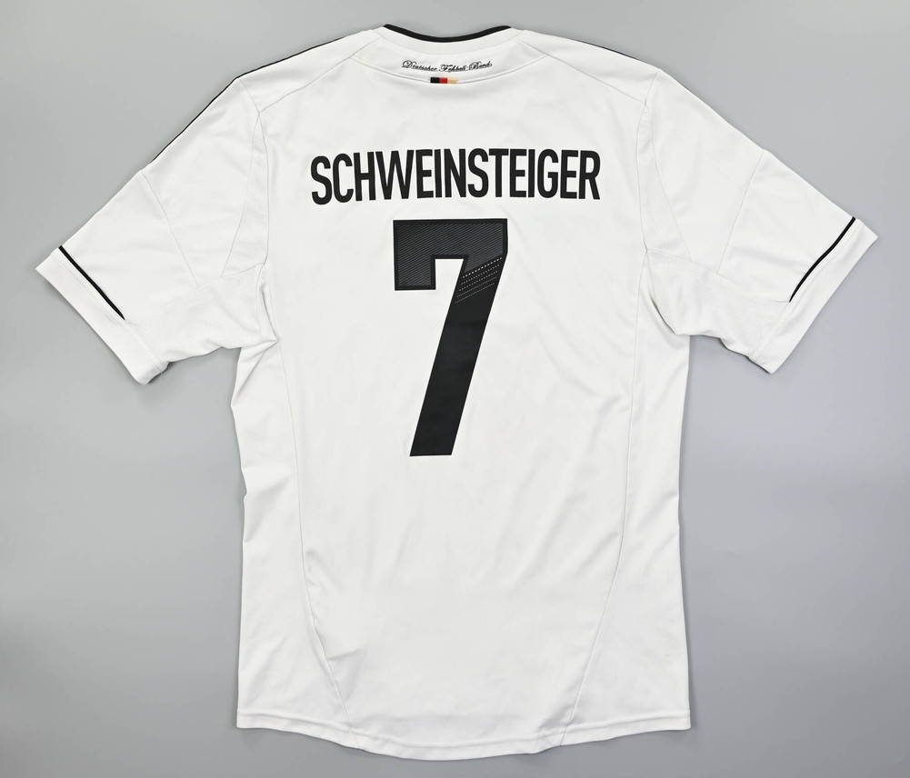 2012-13 GERMANY *SCHWEINSTEIGER* SHIRT M
