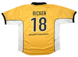 1998-00 BORUSSIA DORTMUND *RICKEN* SHIRT XXL 