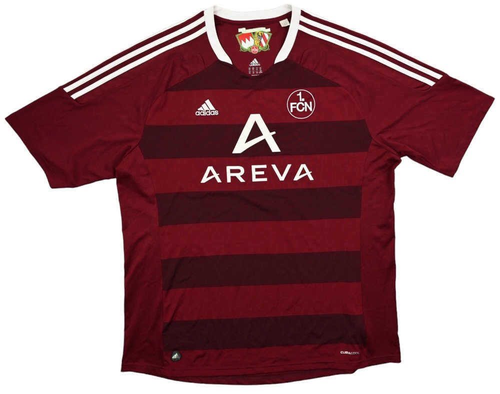 2011-12 1 FC NURNBERG SHIRT 3XL