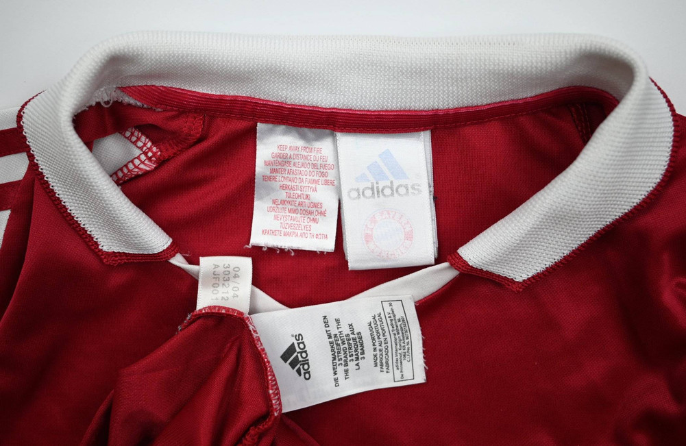 2004-05 BAYERN MUNCHEN SHIRT L. BOYS