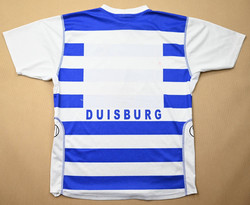 2004-05 MSV DUISBURG SHIRT L