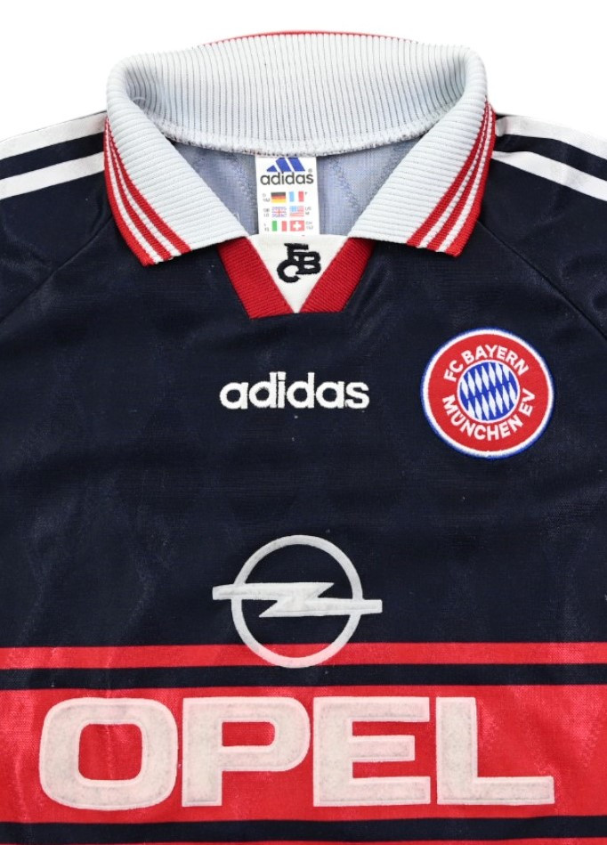 1997-99 BAYERN MUNCHEN SHIRT L. BOYS
