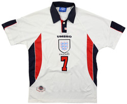 1997-98 ENGLAND *BECKHAM* SHIRT L