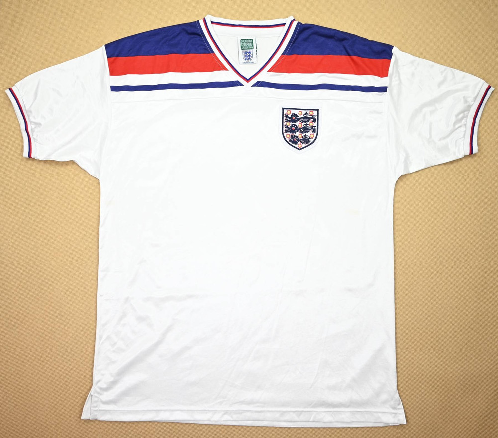 1980-83 ENGLAND KOSZULKA XXL
