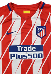 2017-18 ATLETICO MADRID SHIRT L. BOYS