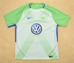 2017-18 VFL WOLFSBURG SHIRT XL