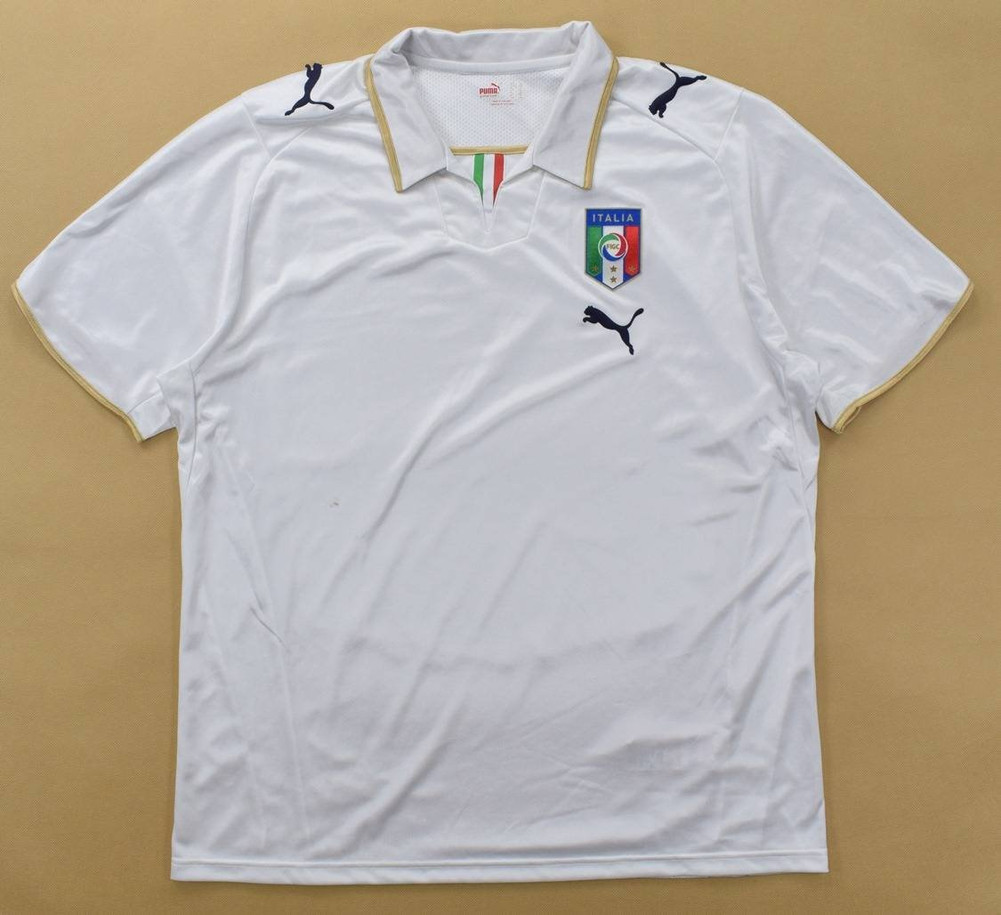 2007-08 ITALY SHIRT XL