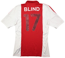 2014-15 AJAX AMSTERDAM *BLIND* SHIRT S