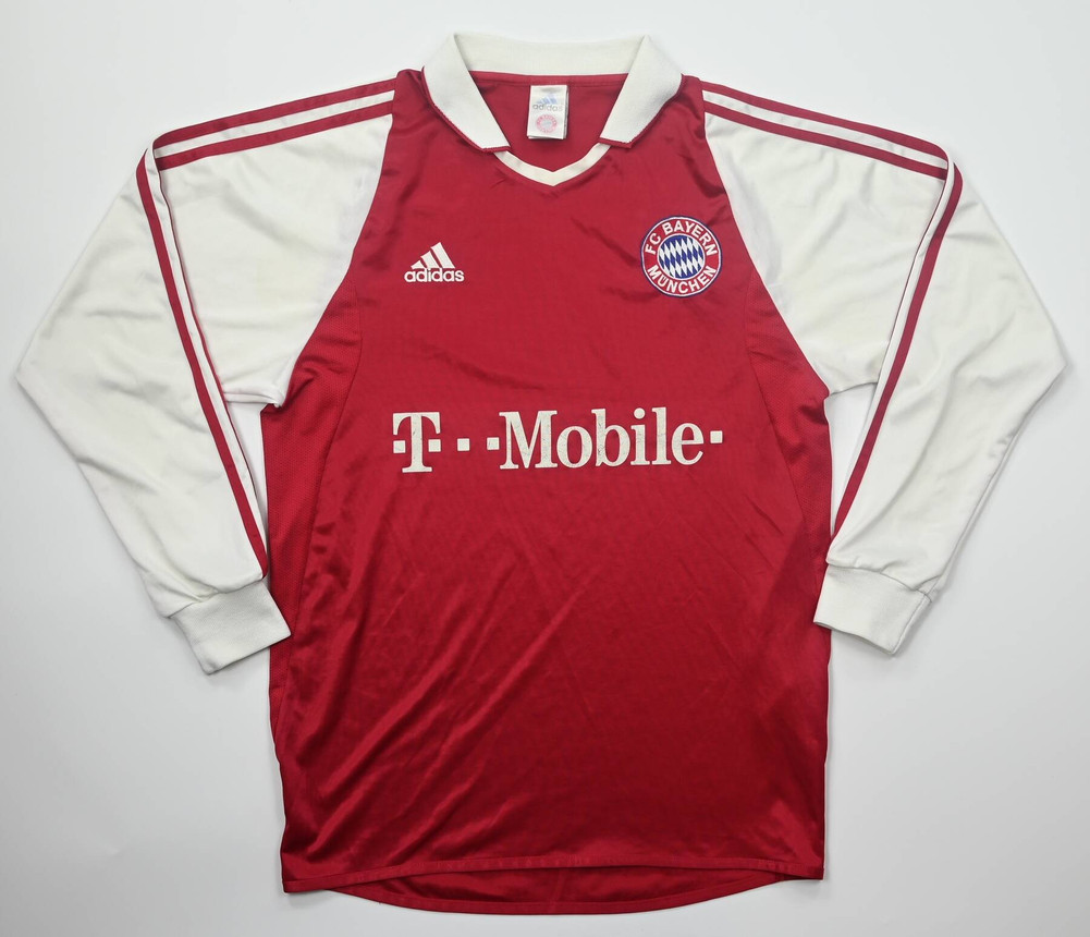 2003-04 BAYERN MUNCHEN LONGSLEEVE S