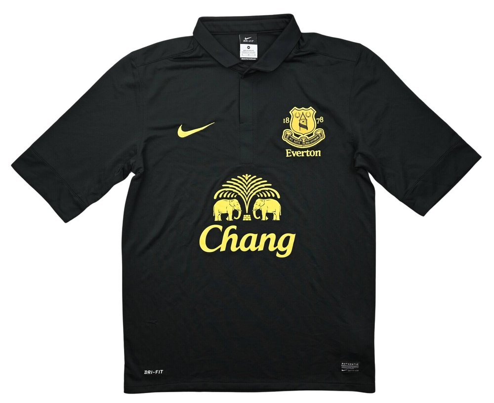 2012-13 EVERTON SHIRT M