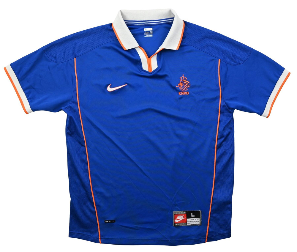 1998-00 NETHERLANDS SHIRT L