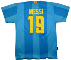 2007-09 BARCELONA *MESSI* KOSZULKA L. BOYS 