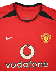 2002-04 MANCHESTER UNITED SHIRT S