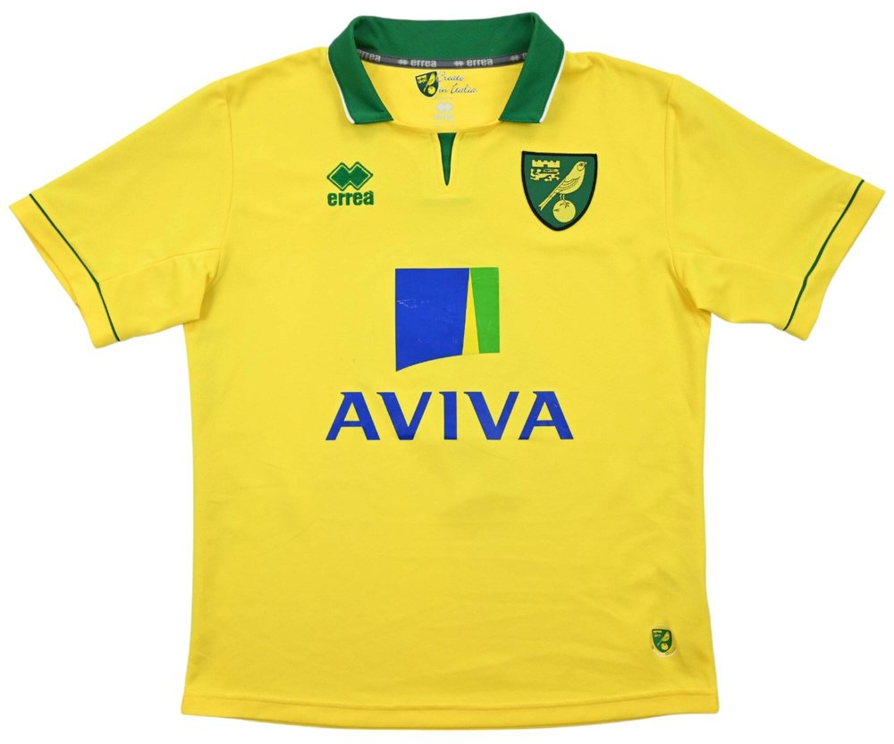 2017-18 NORWICH CITY *MURPHY* SHIRT S