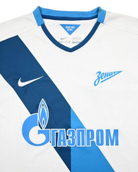 2014-15 ZENIT SAINT PETERSBURG SHIRT XL