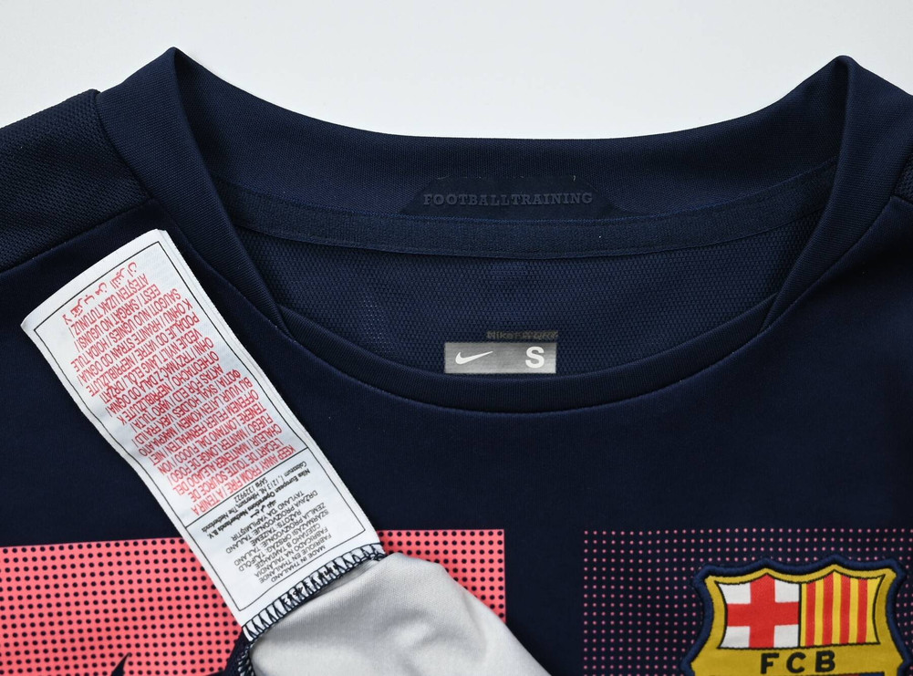 2017-18 FC BARCELONA SHIRT S. BOYS