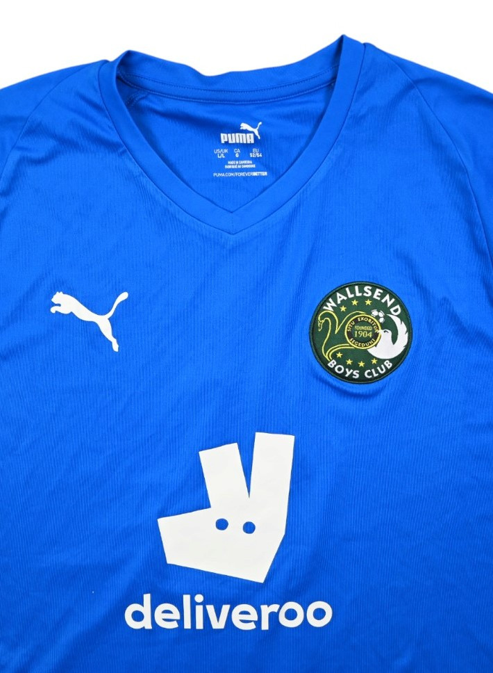 WALLSEND BOYS CLUB LONGSLEEVE KOSZULKA L