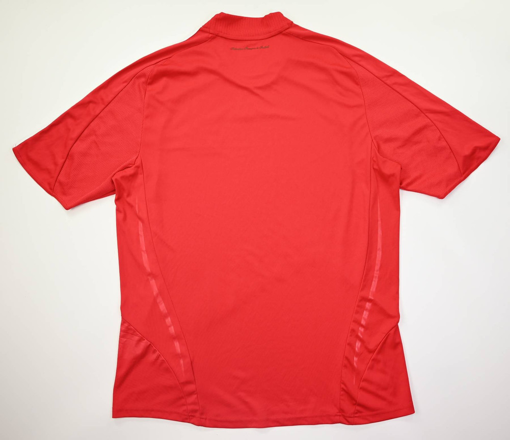2007-08 FRANCE SHIRT XL