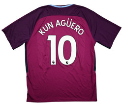 2017-18 MANCHESTER CITY *KUN AGUERO* KOSZULKA XL