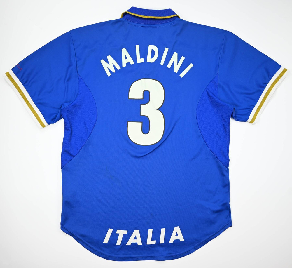 1996-97 ITALY *MALDINI* KOSZULKA XL