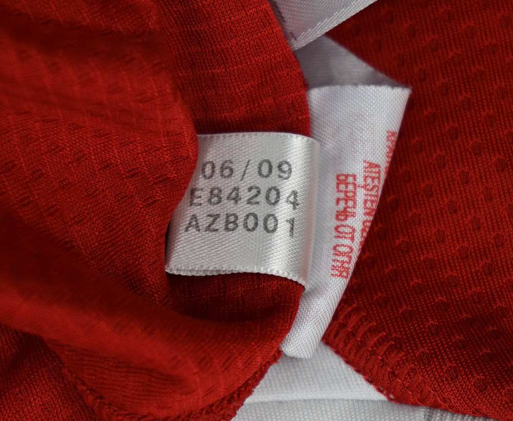 2009-10 BAYERN MUNCHEN SHIRT XL. BOYS