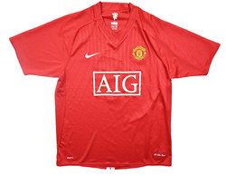 2007-09 MANCHESTER UNITED *RONALDO* SHIRT XL
