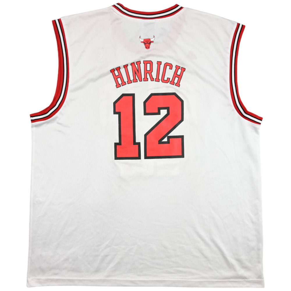 CHICAGO BULLS NBA *HINRICH* KOSZULKA XXL