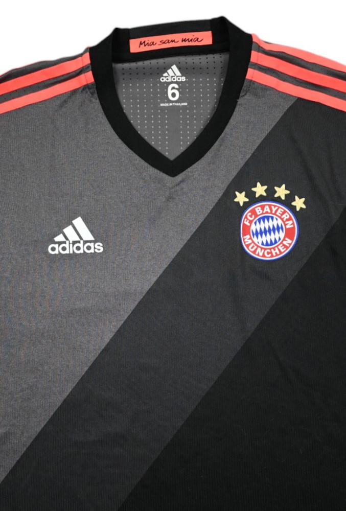 2016-17 BAYERN MUNCHEN PLAYER ISSUE LONGSLEEVE SHIRT S