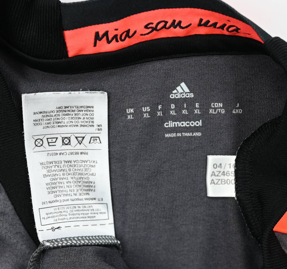 2016-17 BAYERN MUNCHEN SHIRT XL