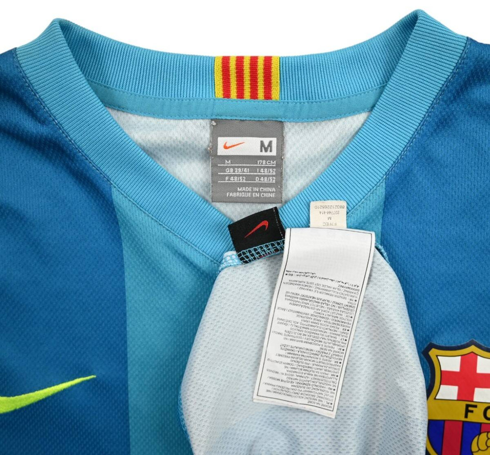 2007-09 FC BARCELONA SHIRT M