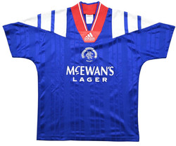1992-94 RANGERS F.C. KOSZULKA L. BOYS 