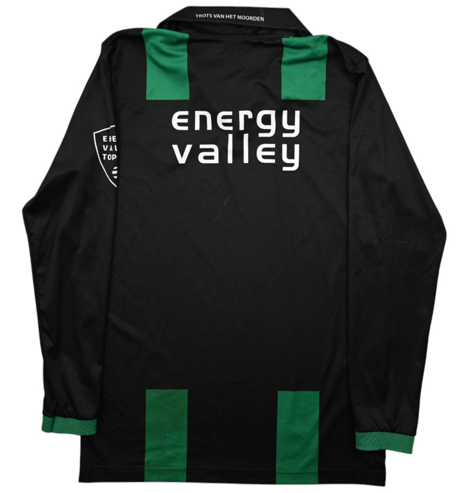 2012-13 GRONINGEN LONGSLEEVE KOSZULKA L