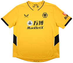 2021-22 WOLVERHAMPTON SHIRT XL