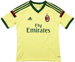 2014-15 AC MILAN SHIRT M. BOYS